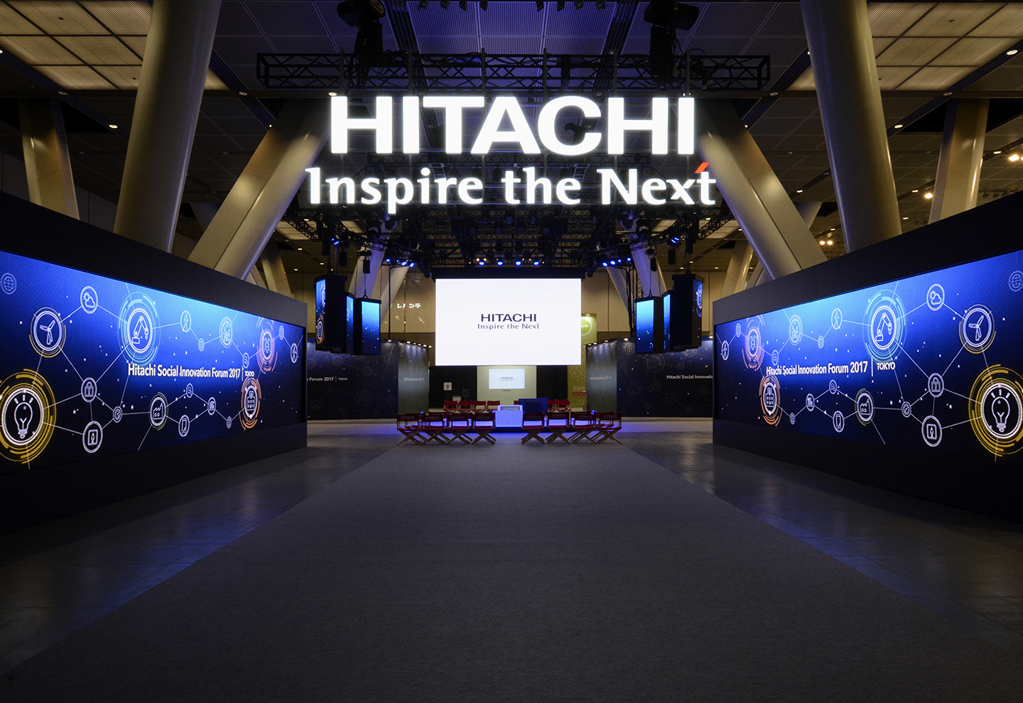 Hitachi SOCIAL INNOVATION FORUM TOKYO 2017-2022