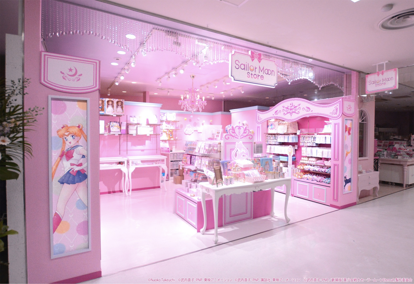 Sailormoon store Tokyo