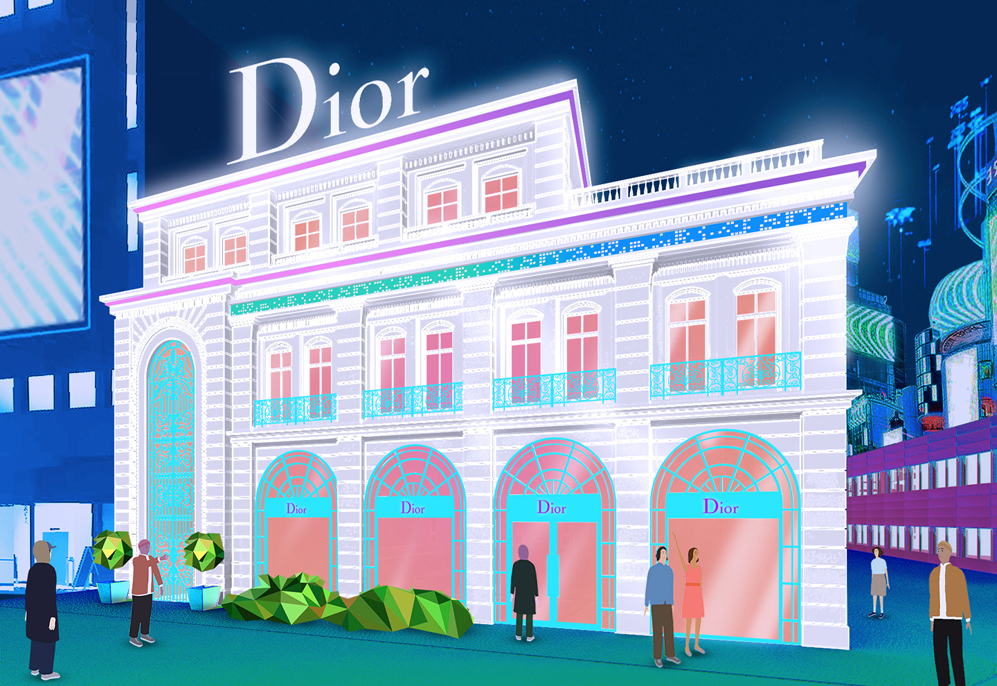Dior Virtual Fashion Show