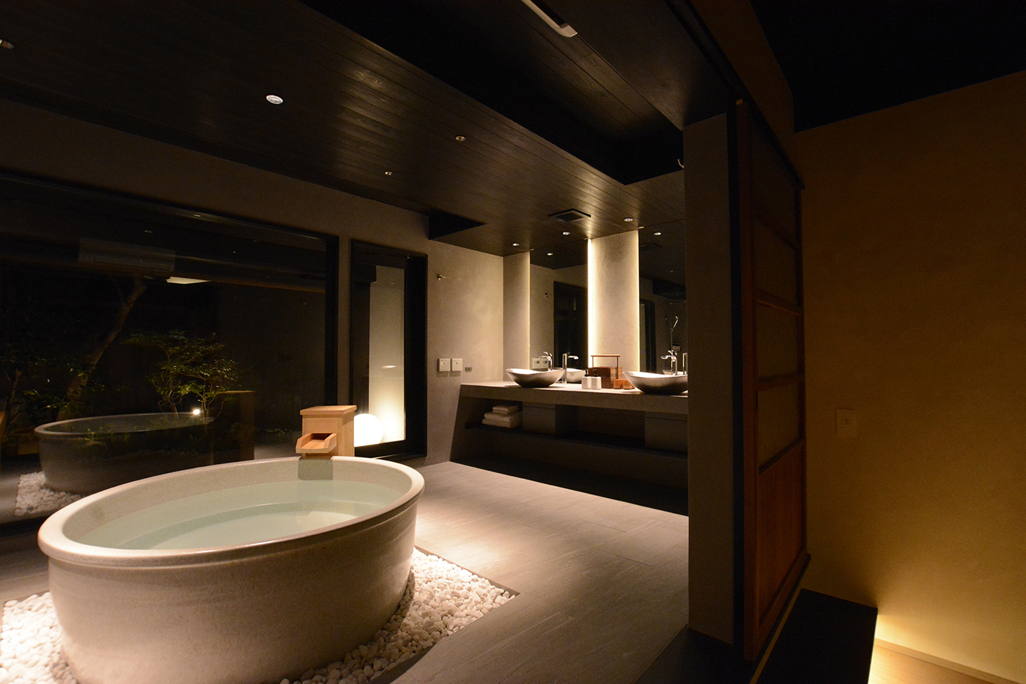 KYOTO MACHIYA _ Kamogawa Garden