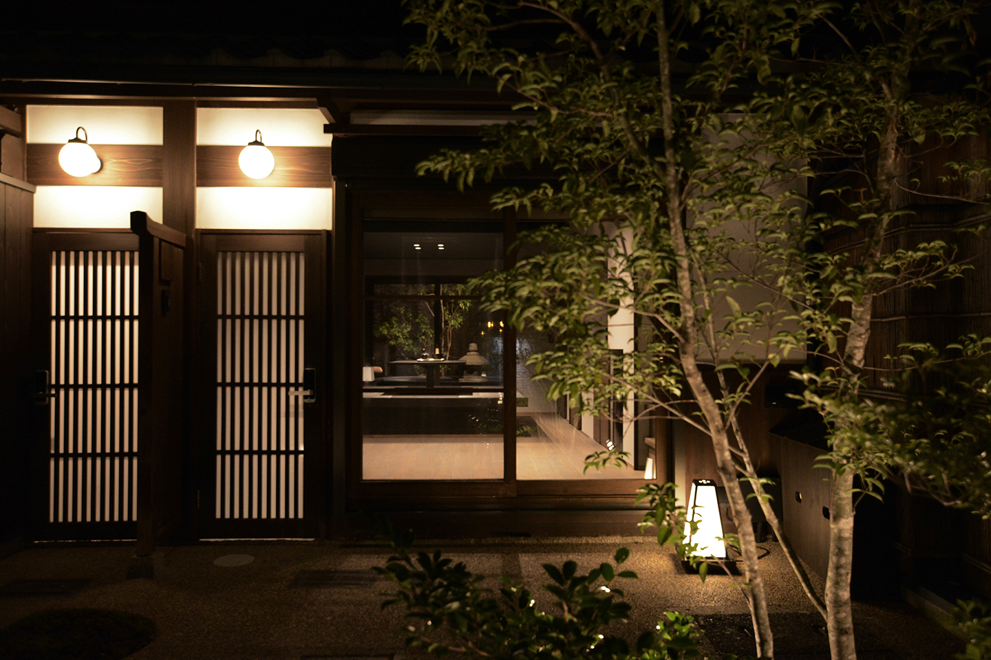 KYOTO MACHIYA _ Kamogawa Garden