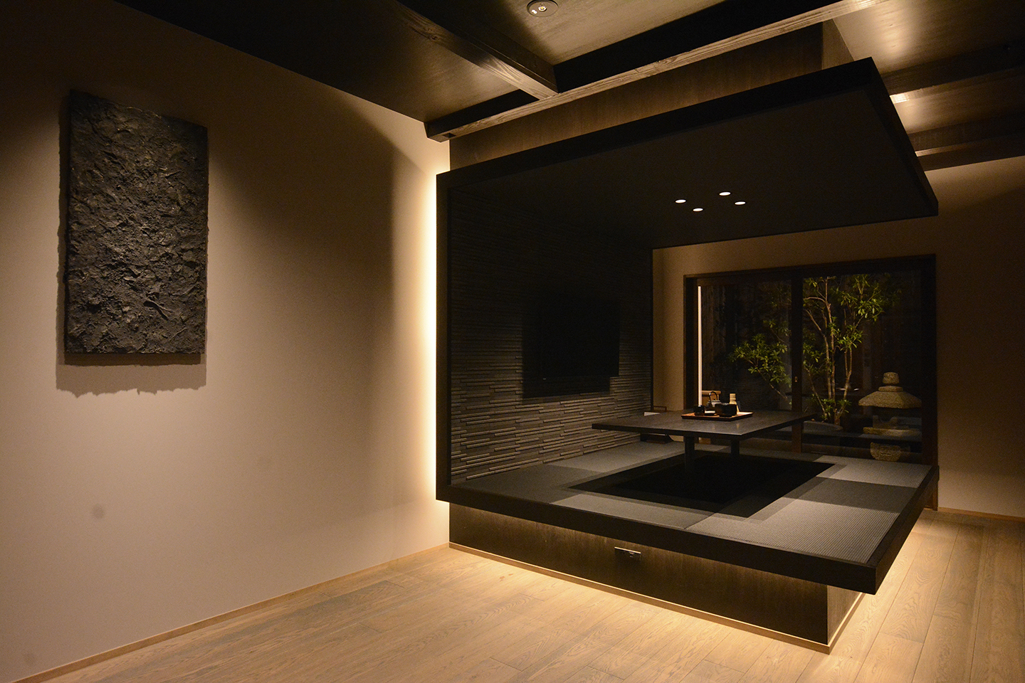 KYOTO MACHIYA _ Kamogawa Garden