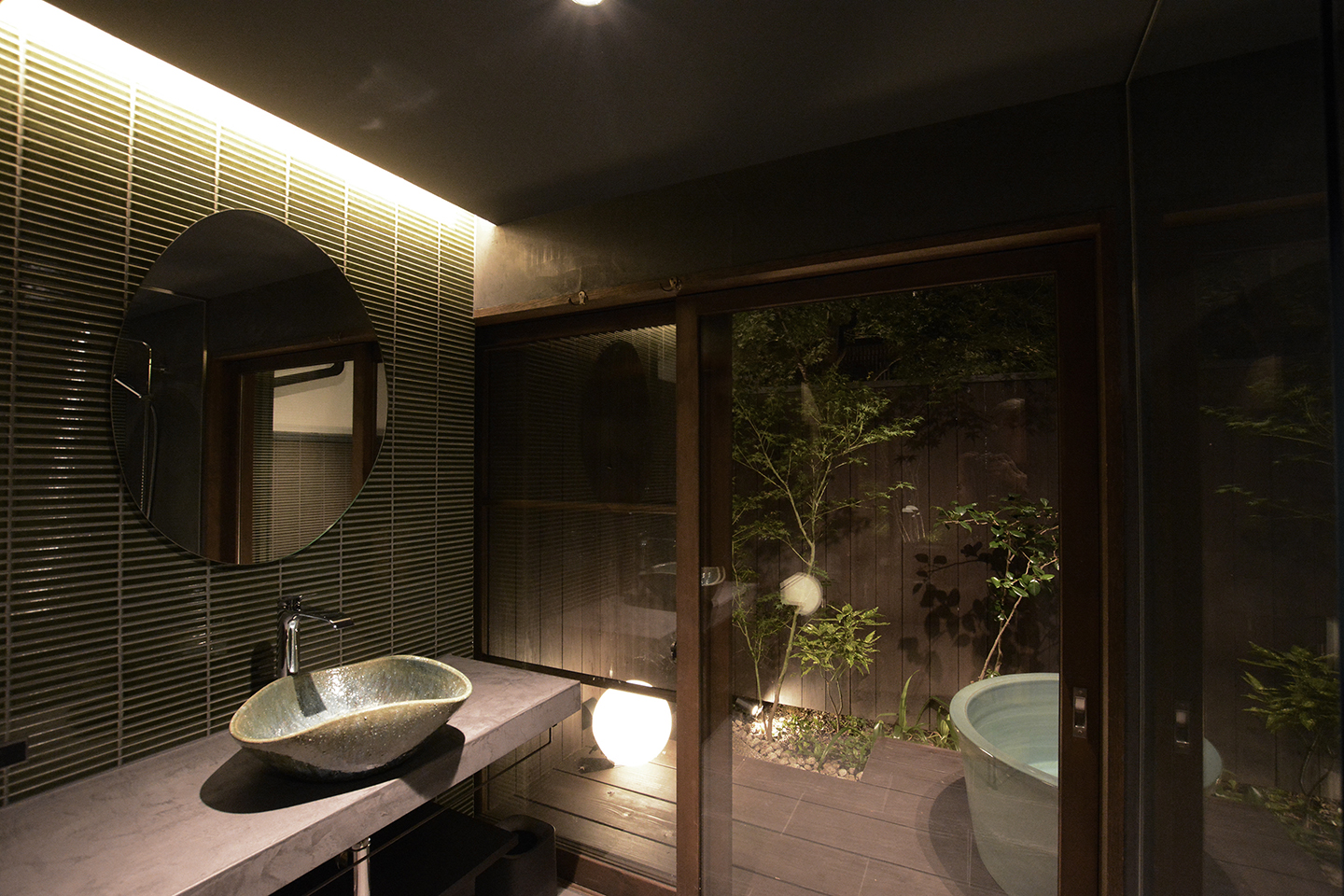 KYOTO MACHIYA _ Kamogawa Garden