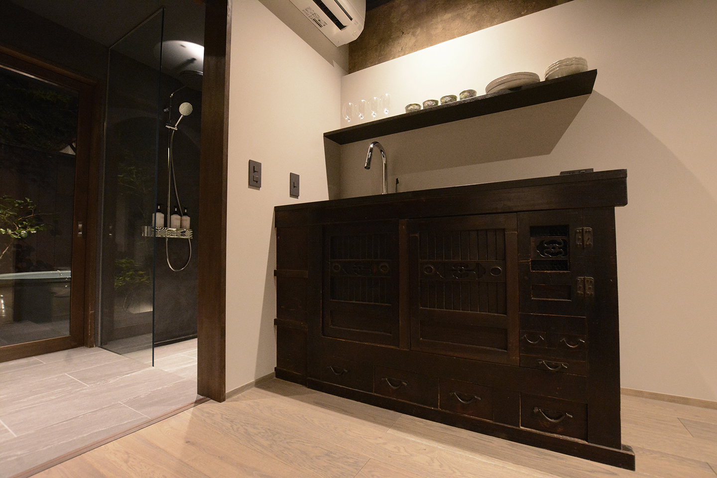 KYOTO MACHIYA _ Kamogawa Garden