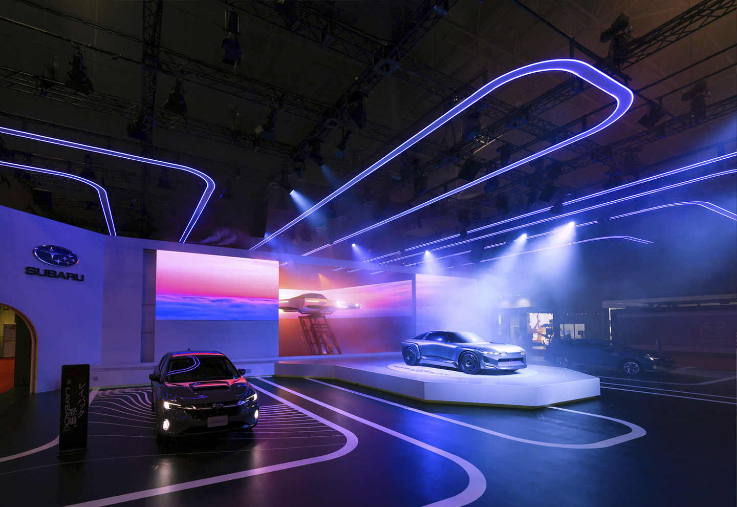JMS 2023 SUBARU Booth