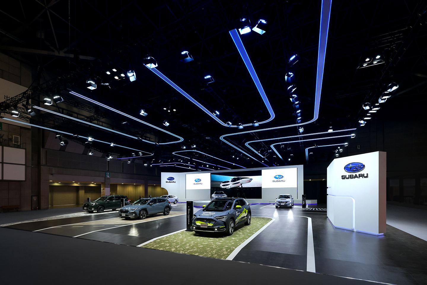 JMS 2023 SUBARU Booth