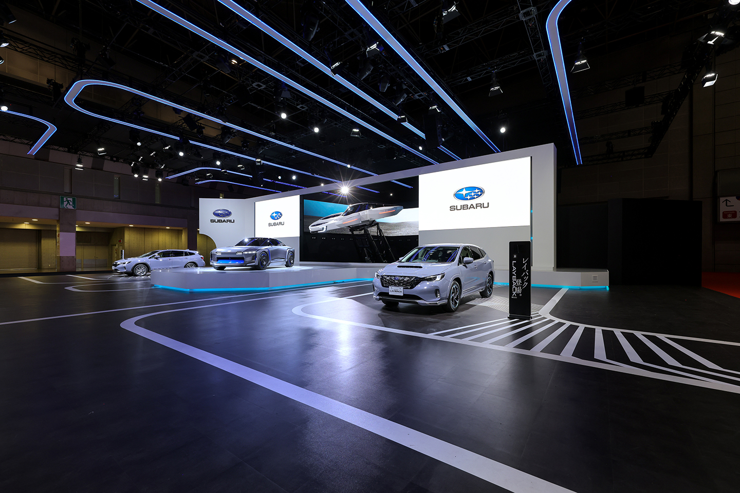 JMS 2023 SUBARU Booth