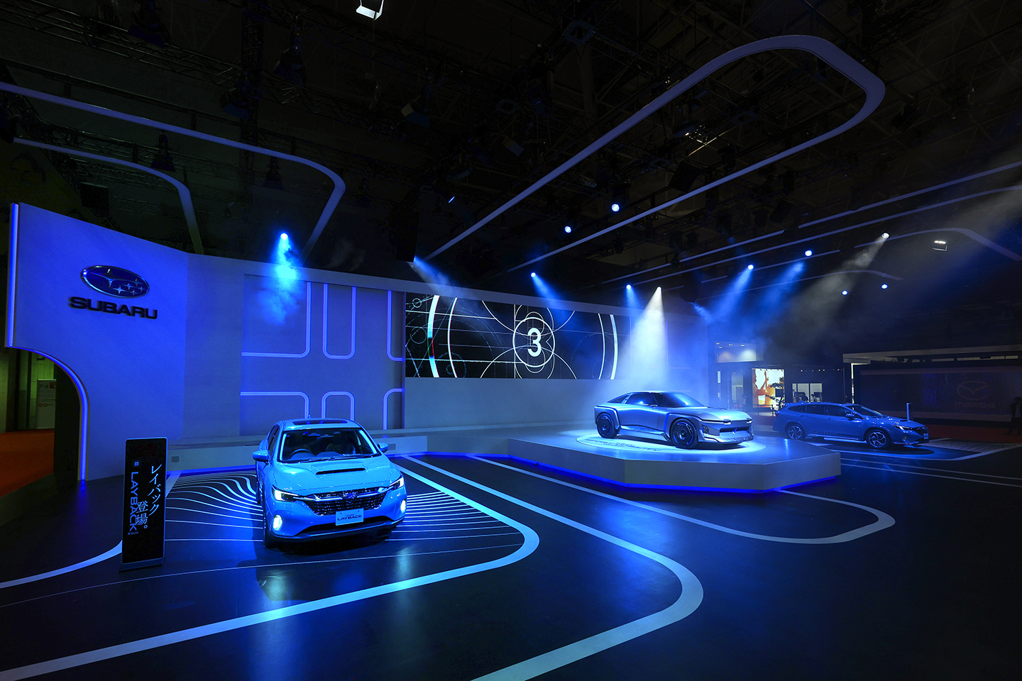 JMS 2023 SUBARU Booth