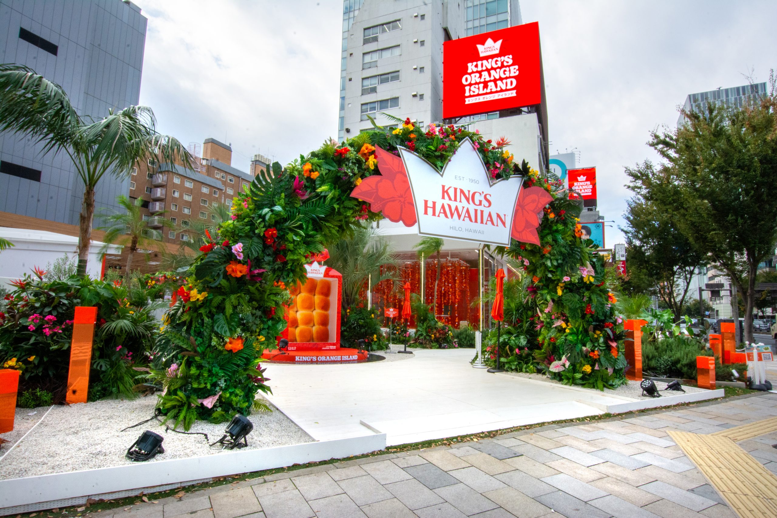 King’s Hawaiian-KING’S ORANGE ISLAND-